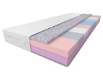 Materac piankowy 80x200 cm profilowany Hati