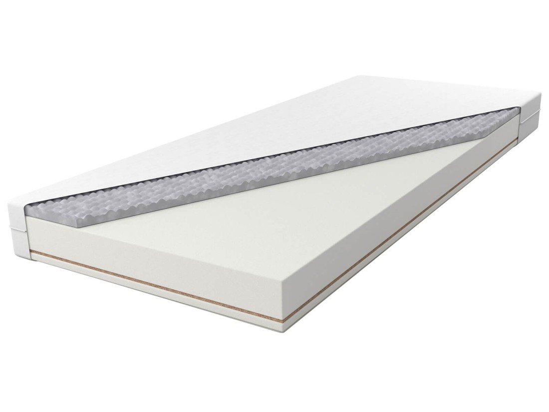 Materac piankowy 90x200 cm z matą kokosową Celesta