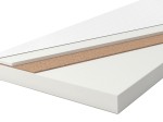 Materac piankowy 120x200 cm z matą kokosową Bona