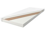 Materac piankowy 120x200 cm z matą kokosową Bona