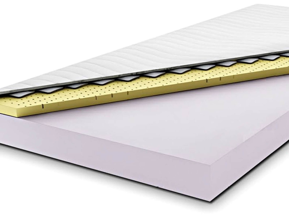 Materac lateksowy 140x200 cm Talia