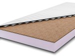 Materac piankowy 90x200 cm z matą kokosową Korel