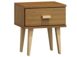 Szafka nocna skandynawska sosnowa  Venuci  dąb