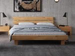 Łóżko drewniane bukowe 90x200 Getafe