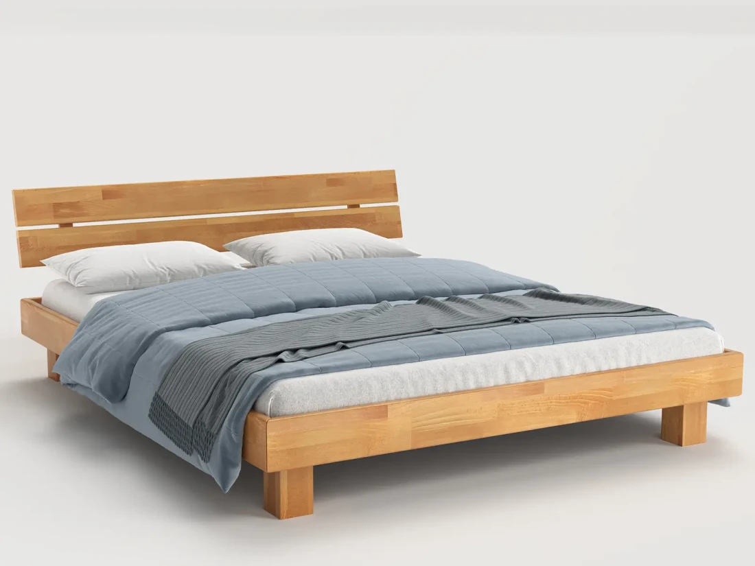 Łóżko drewniane bukowe 90x200 Getafe