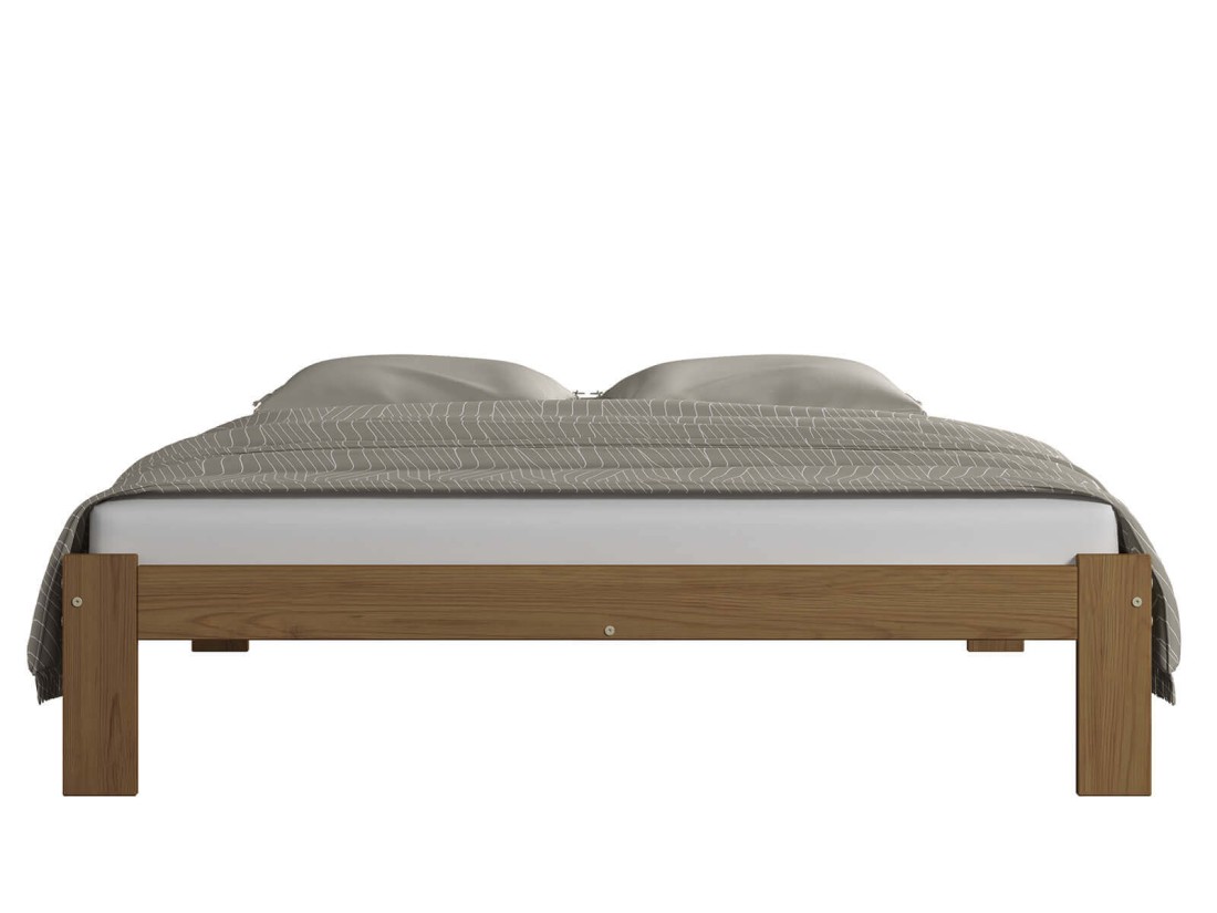 Łóżko drewniane 120x200 Irys dąb