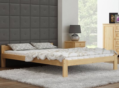 Łóżko drewniane 120x200 Naba sosna