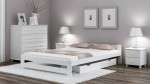 Łóżko drewniane 140x200 Inter białe