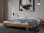 Łóżko drewniane bukowe z materacem 120x200 Alicante