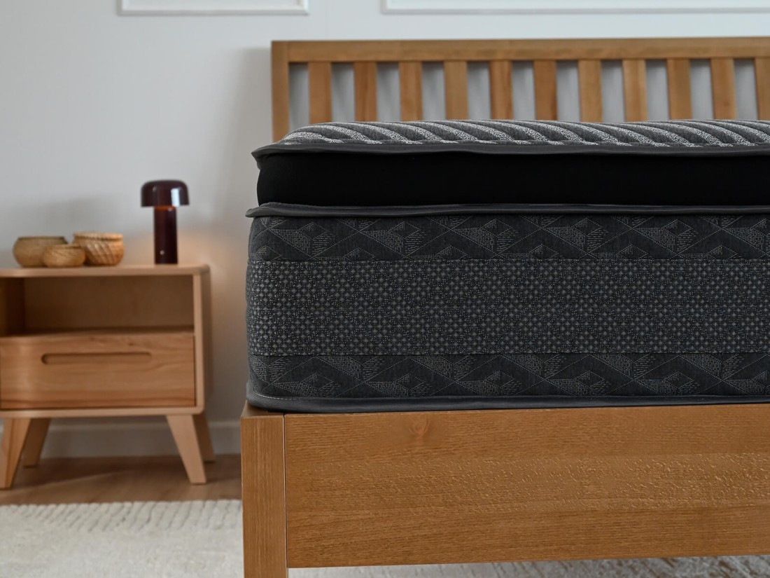 Materac kieszeniowy Premium 140x200 z pianką profilowaną Demeter