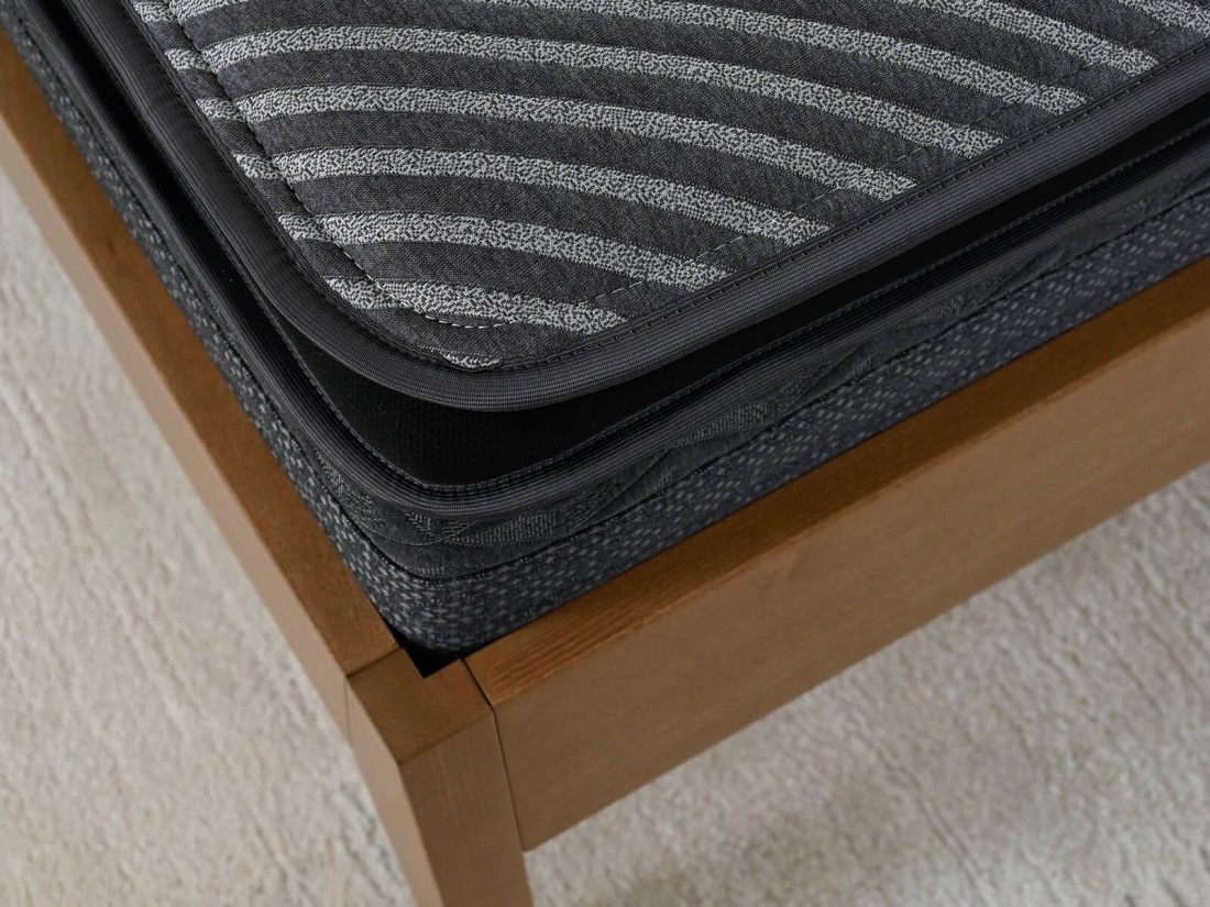 Materac kieszeniowy Premium 140x200 z pianką profilowaną Demeter