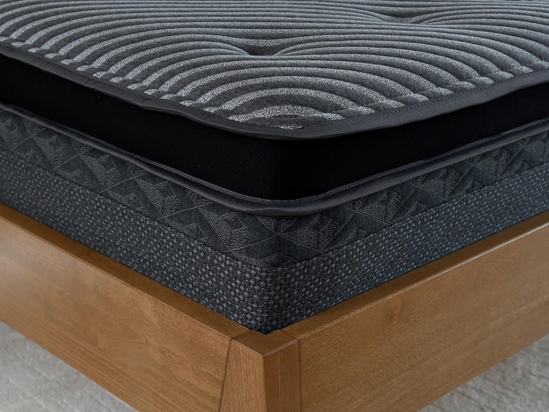 Materac kieszeniowy Premium 140x200 z pianką profilowaną Demeter