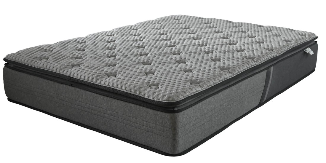 Materac kieszeniowy Premium 160x200 z pianką profilowaną Hera
