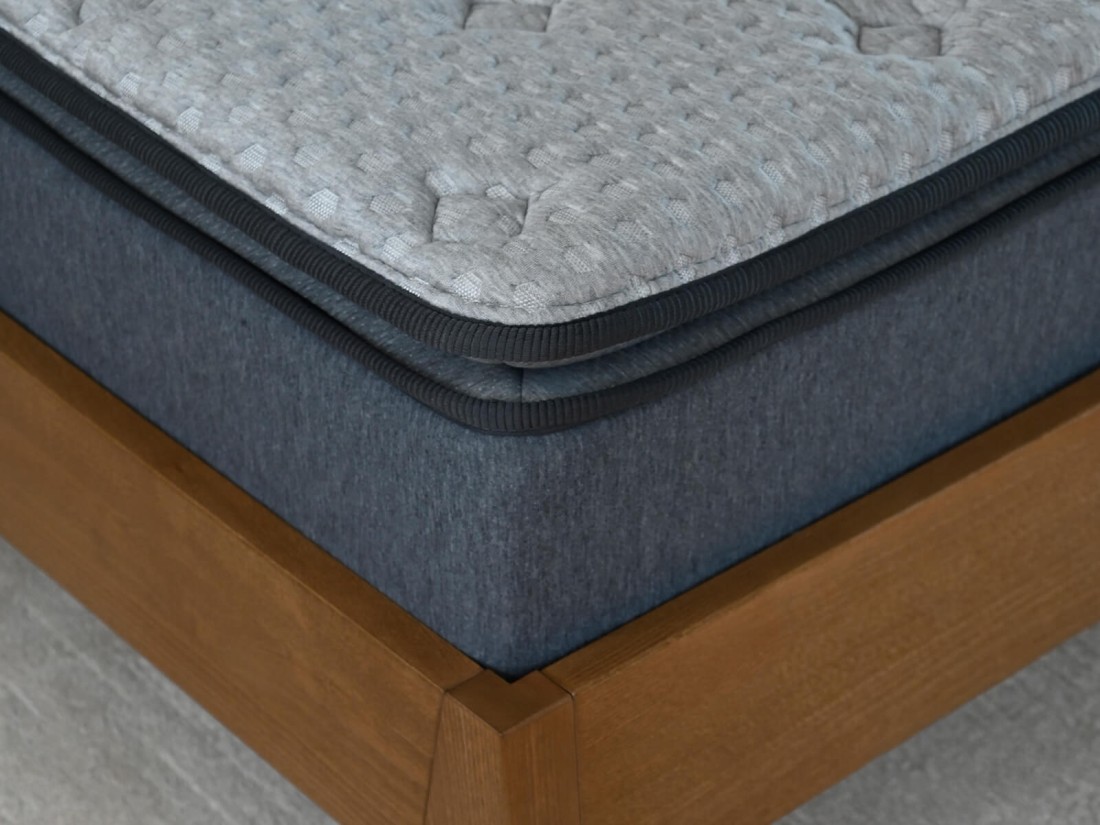 Materac kieszeniowy Premium 160x200 z pianką profilowaną Hera