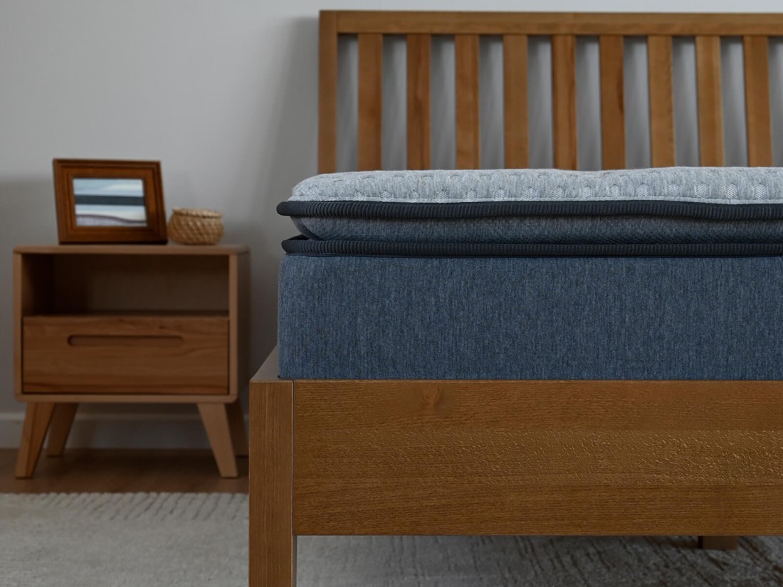 Materac kieszeniowy Premium 140x200 z pianką profilowaną Hera