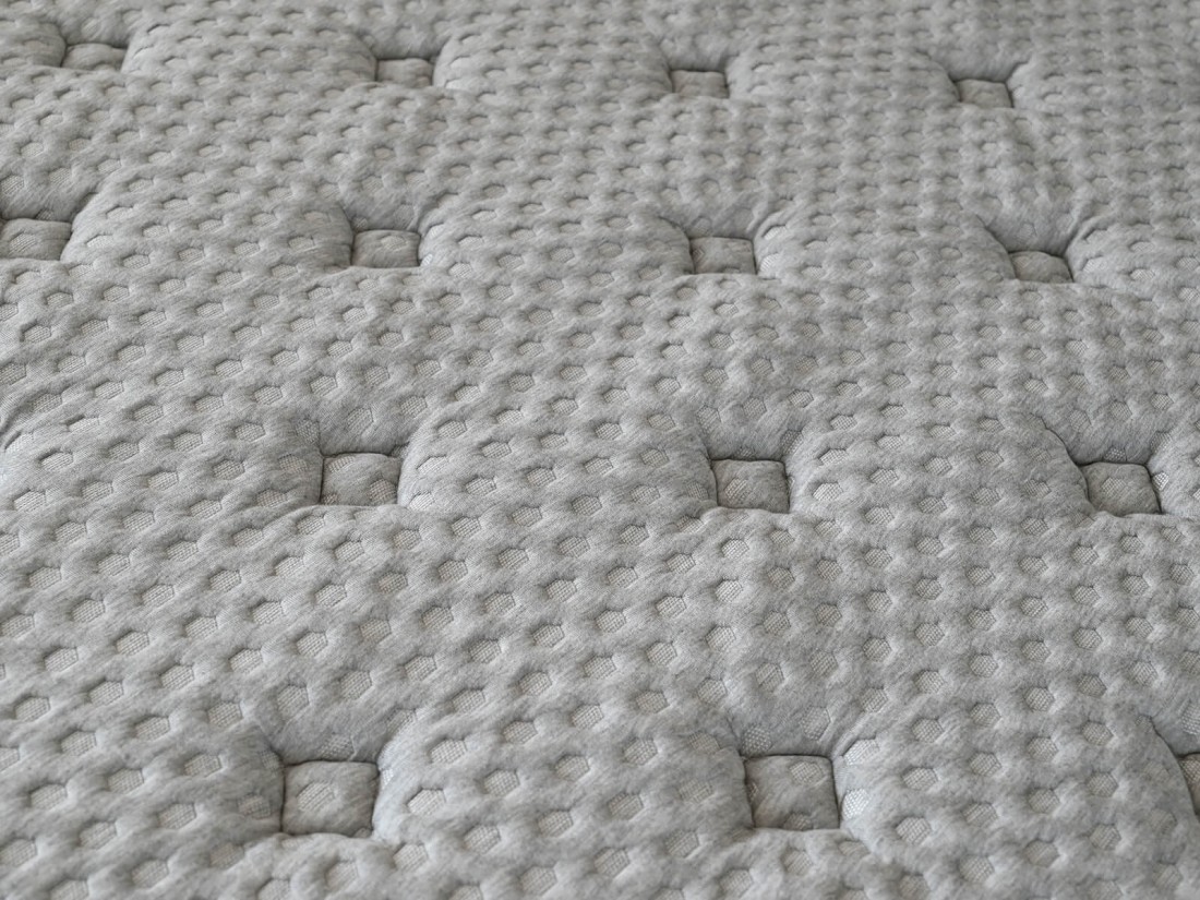 Materac kieszeniowy Premium 140x200 z pianką profilowaną Hera