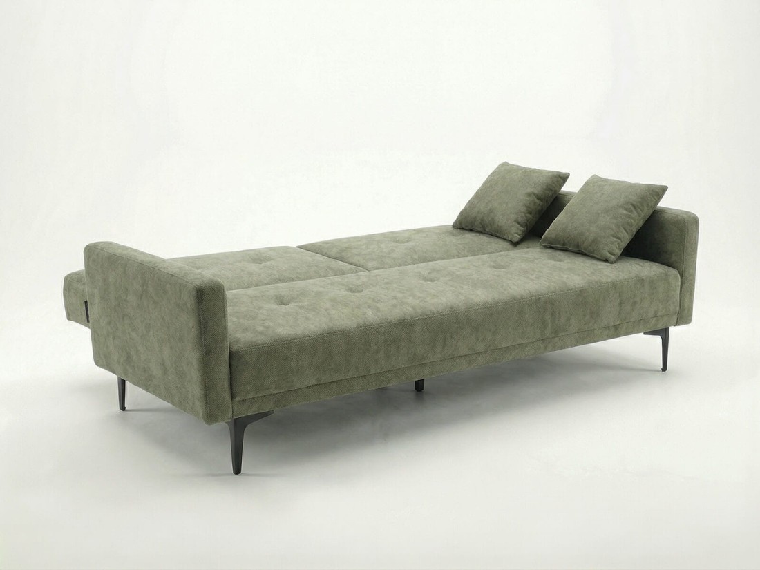 Kanapa rozkładana Pavo Holms 77 Oliwkowy