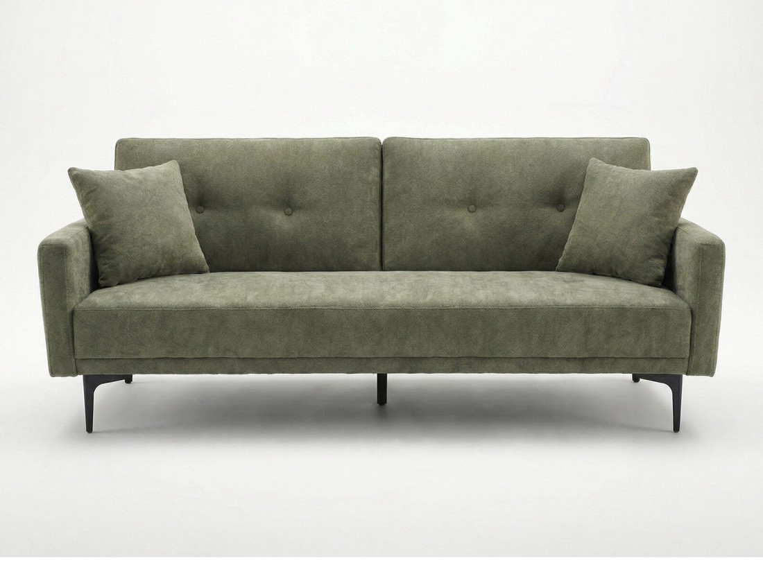 Kanapa rozkładana Pavo Holms 77 Oliwkowy