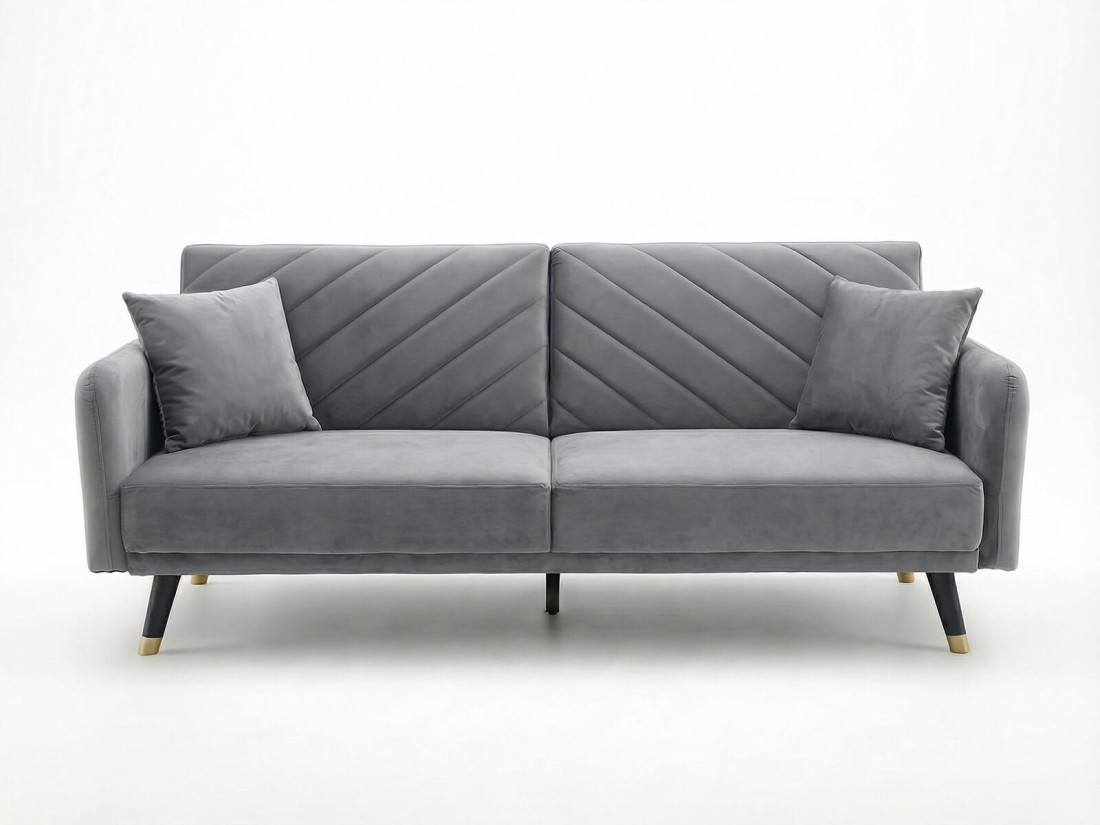 Kanapa rozkładana Polaris Bluvel 13 Szary