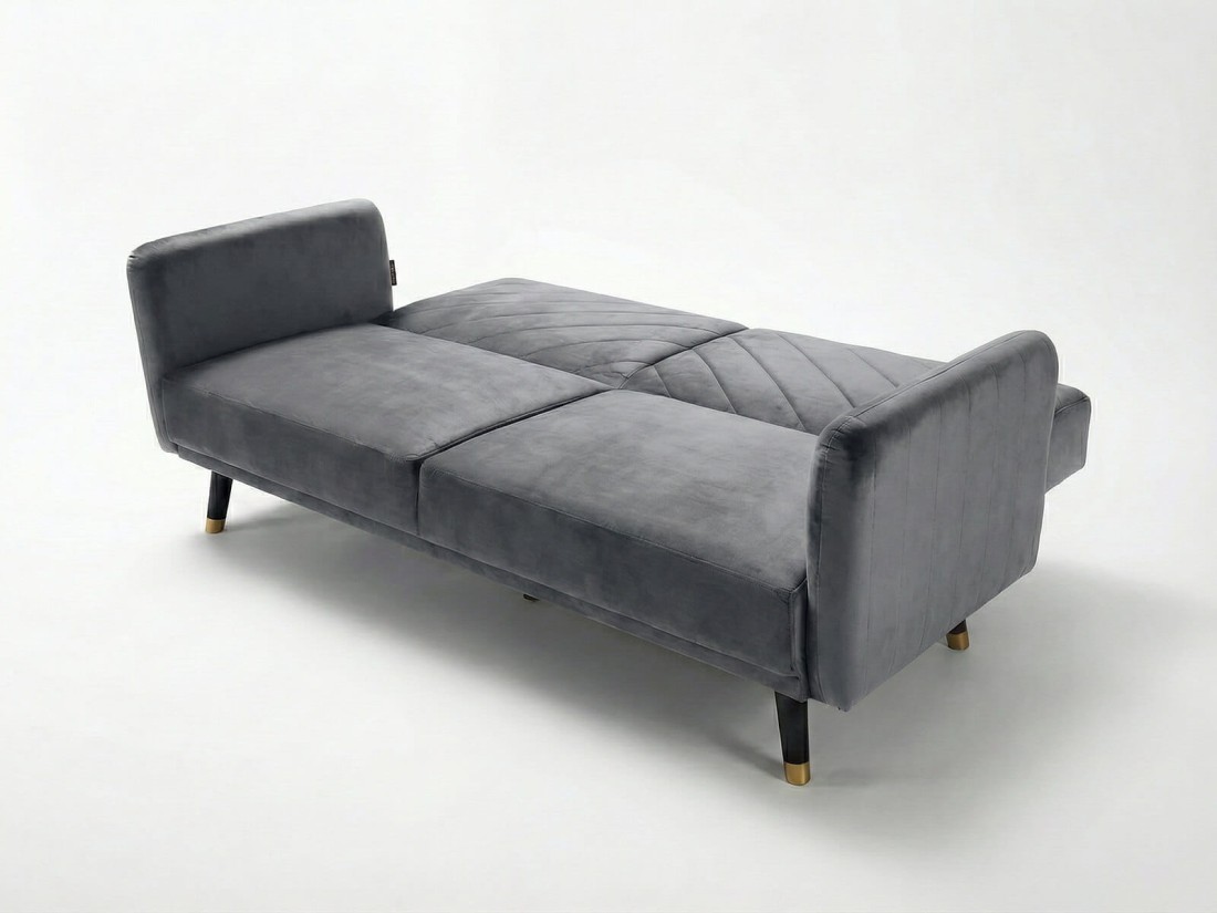 Kanapa rozkładana Polaris Bluvel 13 Szary