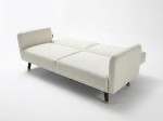 Kanapa rozkładana Polaris Bluvel 22 Ecru