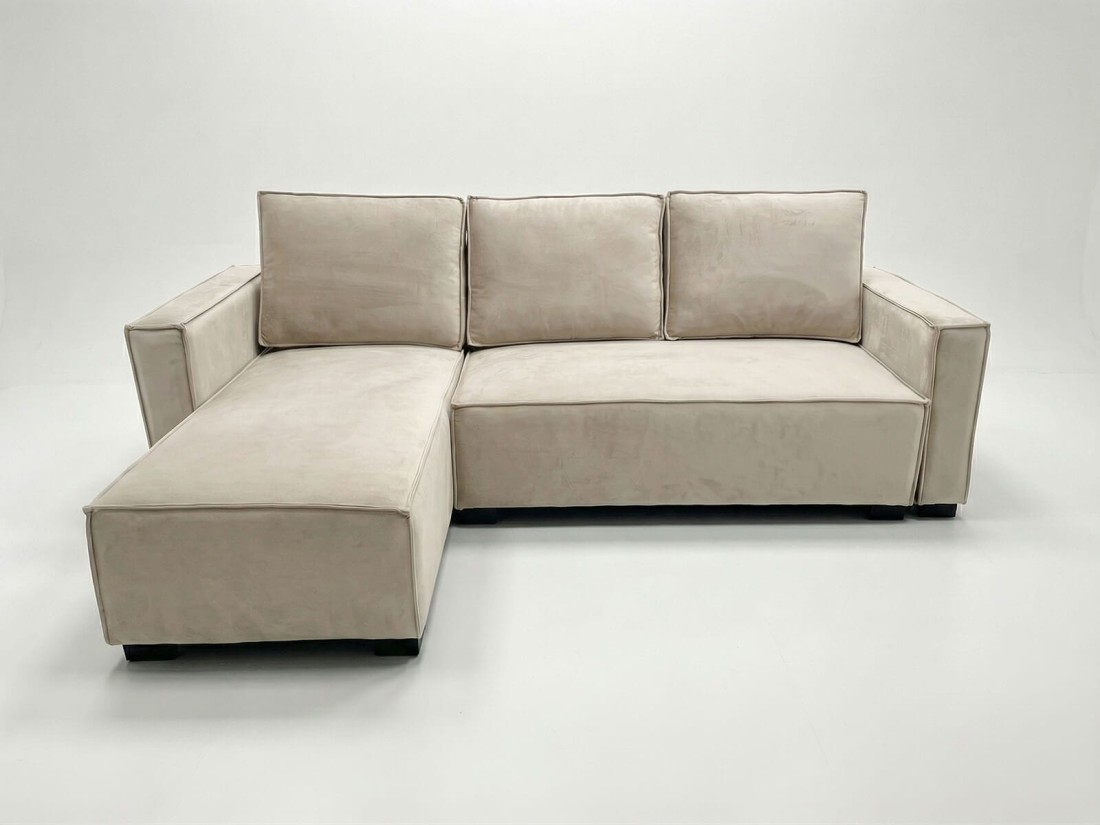 Rozkładany narożnik Nova Lino 23 Ecru