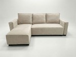 Rozkładany narożnik Nova Lino 23 Ecru