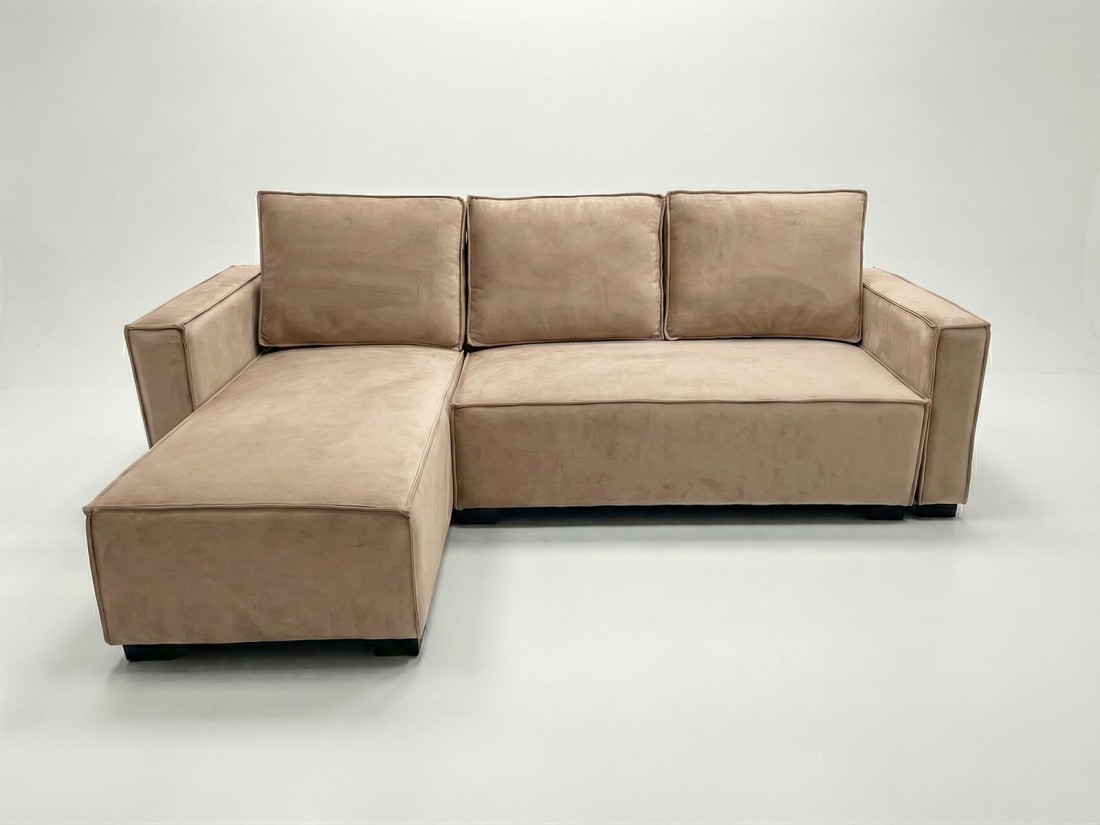 Rozkładany narożnik Nova Bluvel 28 Beżowy