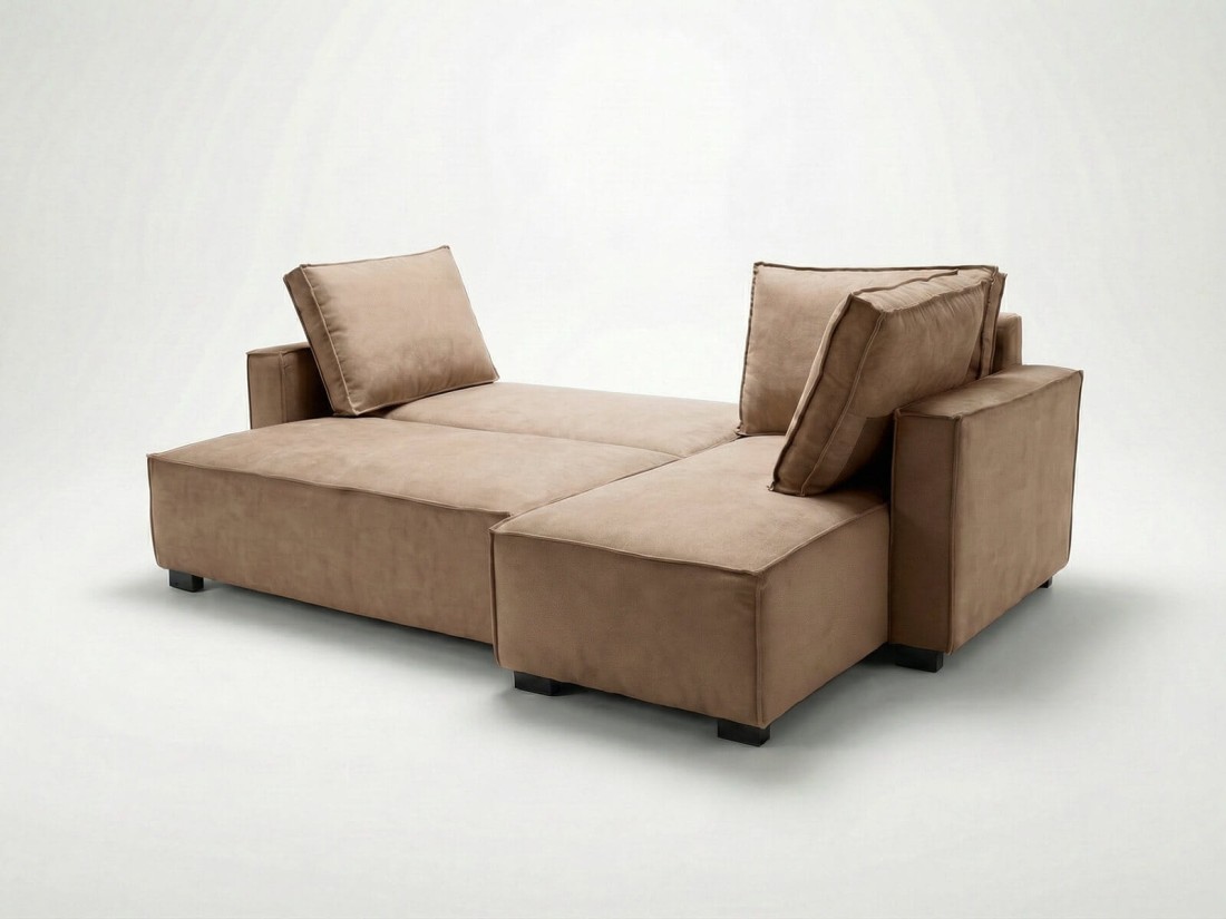 Rozkładany narożnik Nova Bluvel 28 Beżowy