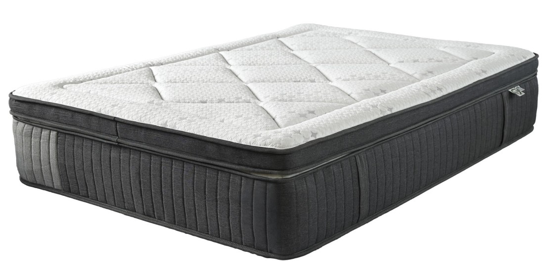 Materac kieszeniowy Premium 120x200 z pianką profilowaną i pianką lateksową Apollo