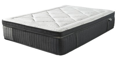 Materac kieszeniowy Premium 120x200 z pianką profilowaną i pianką lateksową Apollo