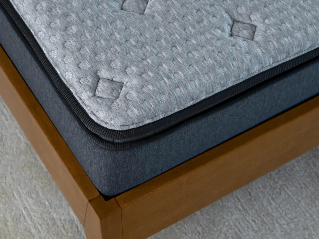 Materac kieszeniowy Premium 120x200 z pianką profilowaną Hera