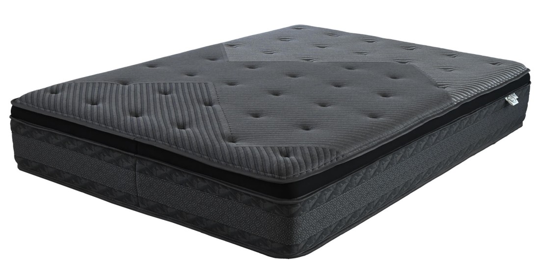 Materac kieszeniowy Premium 120x200 z pianką profilowaną Demeter