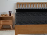 Materac kieszeniowy Premium 120x200 z pianką profilowaną Demeter