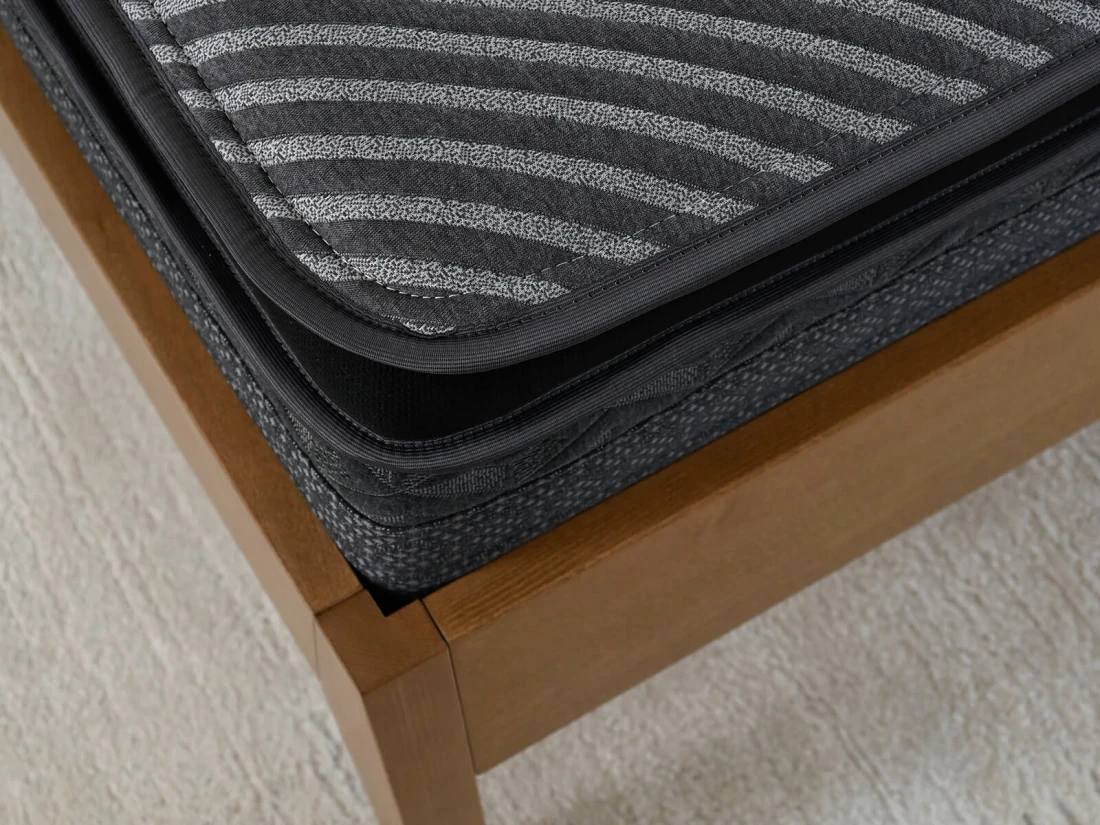 Materac kieszeniowy Premium 120x200 z pianką profilowaną Demeter