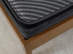 Materac kieszeniowy Premium 120x200 z pianką profilowaną Demeter
