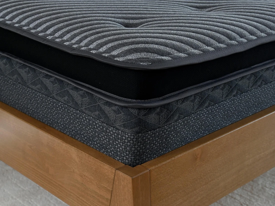 Materac kieszeniowy Premium 120x200 z pianką profilowaną Demeter