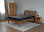 Materac kieszeniowy Premium 120x200 z pianką profilowaną Demeter
