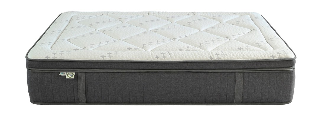 Materac kieszeniowy Premium 180x200 z pianką profilowaną i pianką lateksową Apollo