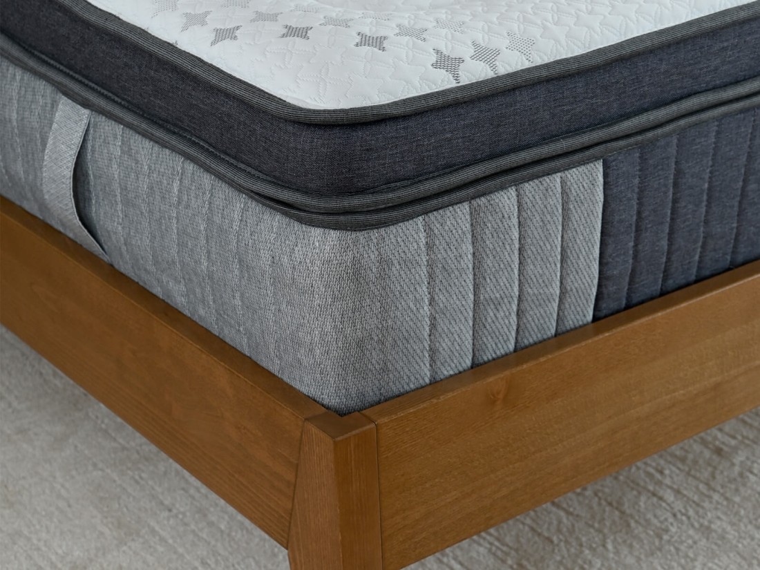 Materac kieszeniowy Premium 180x200 z pianką profilowaną i pianką lateksową Apollo