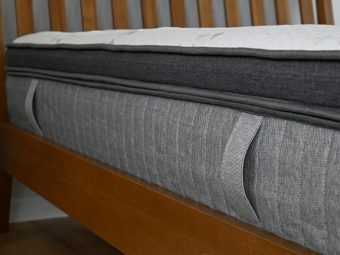 Materac kieszeniowy Premium 180x200 z pianką profilowaną i pianką lateksową Apollo