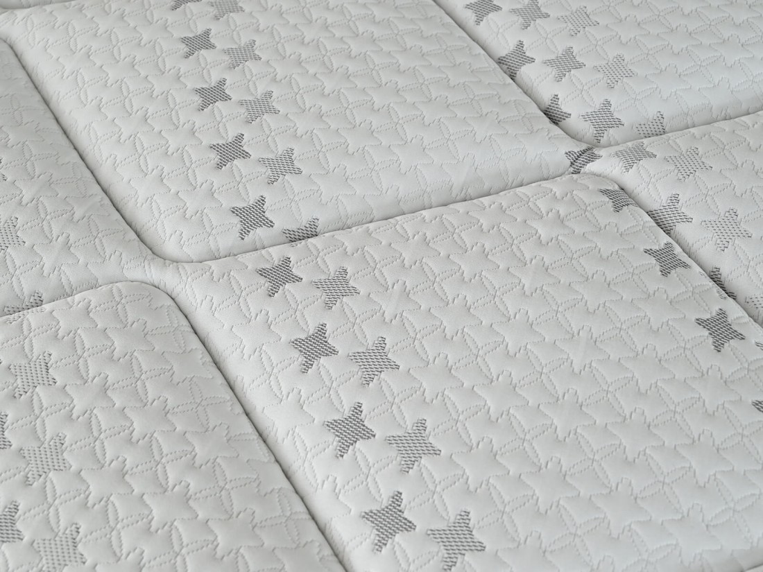 Materac kieszeniowy Premium 180x200 z pianką profilowaną i pianką lateksową Apollo