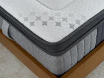 Materac kieszeniowy Premium 120x200 z pianką profilowaną i pianką lateksową Apollo