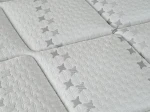 Materac kieszeniowy Premium 120x200 z pianką profilowaną i pianką lateksową Apollo