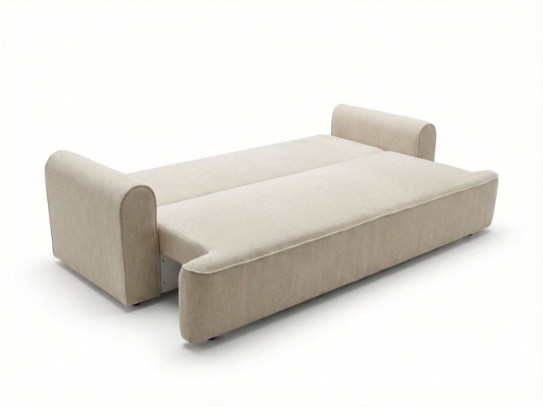 Kanapa rozkładana Zodiac Raven 24 Ecru