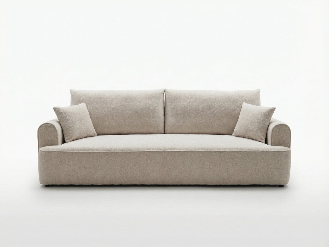 Kanapa rozkładana Zodiac Raven 24 Ecru