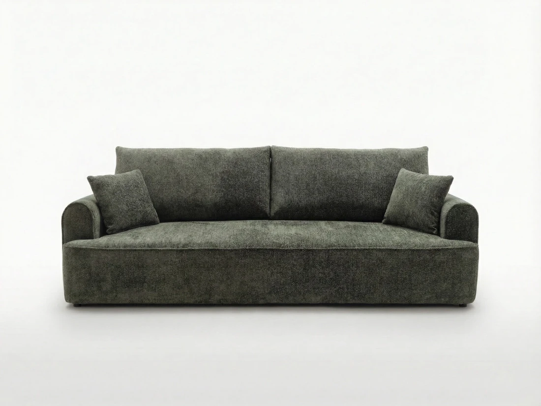 Kanapa rozkładana Zodiac Raven 78 Zielony