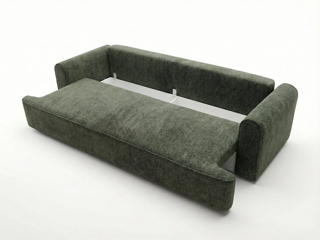 Kanapa rozkładana Zodiac Raven 78 Zielony