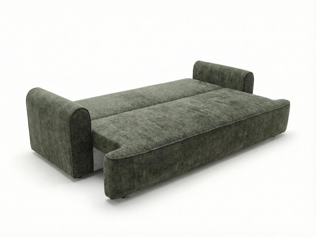 Kanapa rozkładana Zodiac Raven 78 Zielony