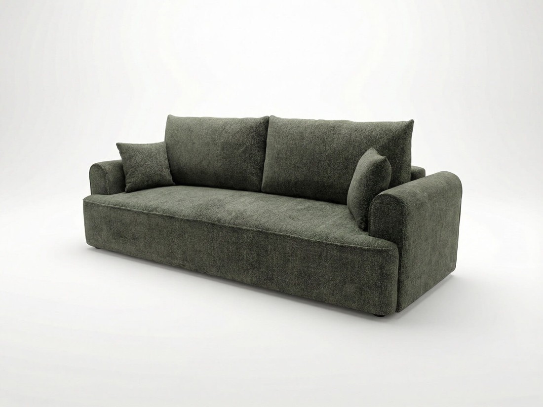 Kanapa rozkładana Zodiac Raven 78 Zielony